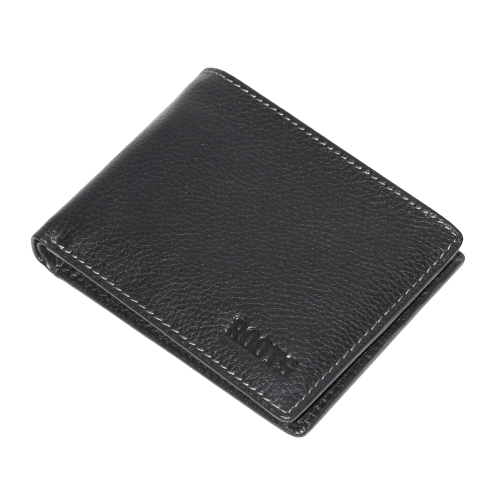 ROOTS LEATHER SLIMFOLD WALLET WITH REMOVABLE PASSCASE