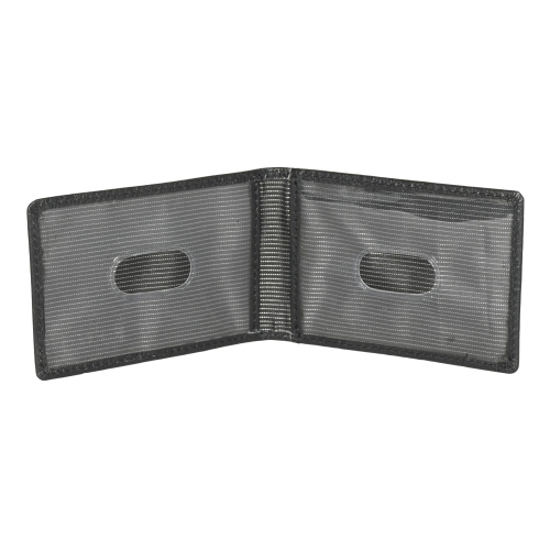 ROOTS LEATHER SLIMFOLD WALLET WITH REMOVABLE PASSCASE