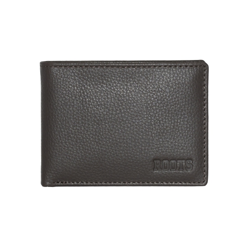 ROOTS Slimfold Wallet with Removable Passcase