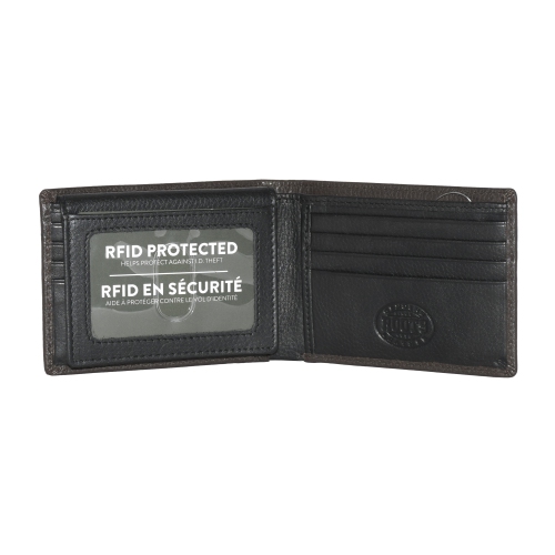 ROOTS Slimfold Wallet with Removable Passcase
