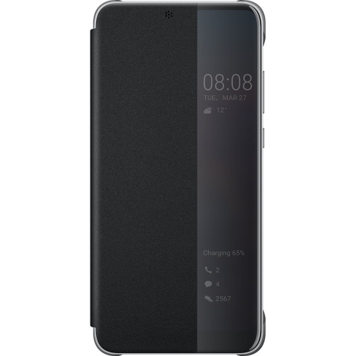 Huawei Smart View Flip Cover for P20, Black