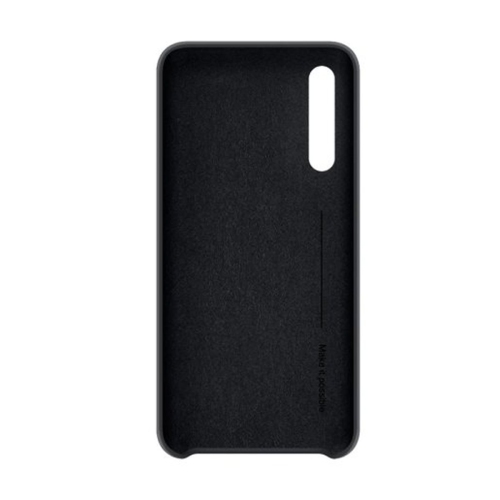 Huawei OEM silicone finish cover for P20 Pro, Black
