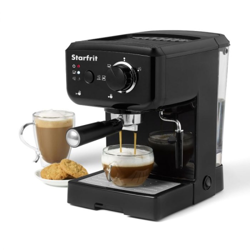 Machine à espresso et à cappuccino Starfrit, 1,100 W