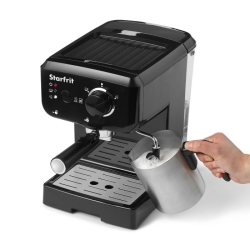Starfrit 1,100-Watt Espresso & Cappuccino Machine