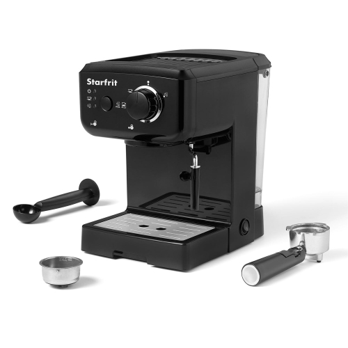 Starfrit 1,100-Watt Espresso & Cappuccino Machine