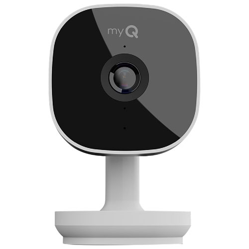 Chamberlain MyQ Smart Garage Wire-Free Indoor Security Camera - White