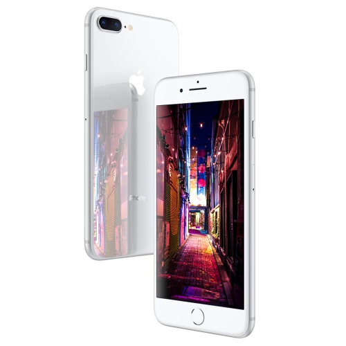 Apple iPhone 8+ Plus 256GB Unlocked - Silver | Best Buy Canada