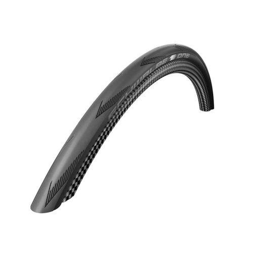 Image 1 de 1.. Schwalbe, One, Tire, 700x30C, Folding, Tubeless Ready, Addix, RaceGuard, 67TPI, Black