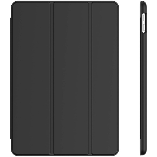 Image 1 de 5.. Étui en cuir Choetech pour iPad de 10.2 po - Noir - tout neuf