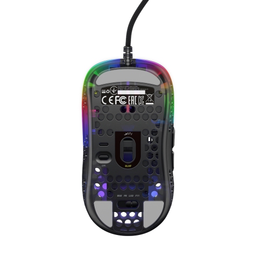 XTRFY MZ1 Mouse - Zys Rail - BK