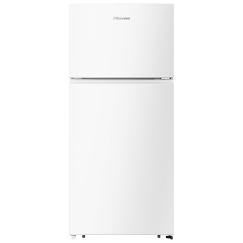 Hisense 30" 18 Cu. Ft. Top Freezer Refrigerator - White