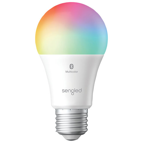 Ampoule DEL intelligente maillée Bluetooth A19 de Sengled - Multicolore