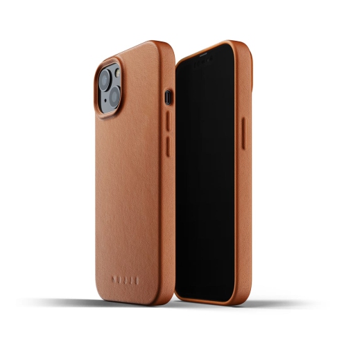 Full Leather Case for iPhone 13 - Tan