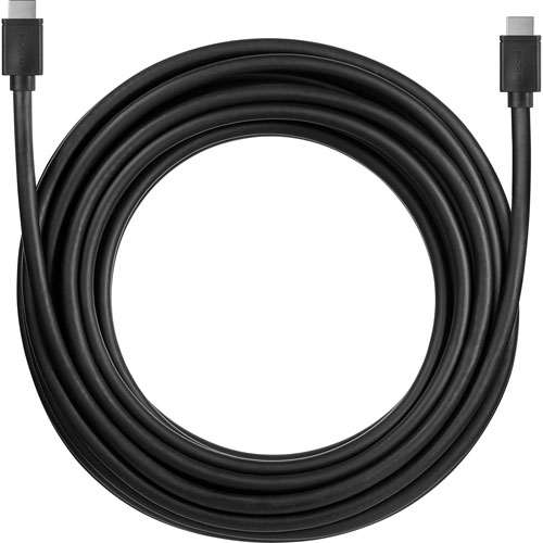 Insignia 7.62m (25 ft.) 4K Ultra HD HDMI Cable - Only at Best Buy