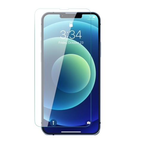 Image 1 de 2.. Protecteur d’écran en verre iClara de JCPal pour iPhone 13 Pro Max