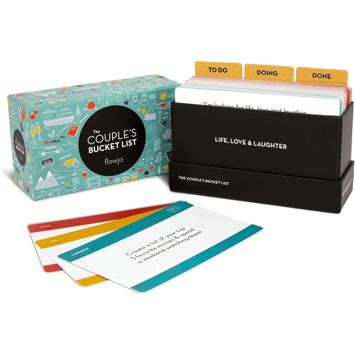 Flowjo - The Couple's Bucket List - 100 Date Ideas Card Game