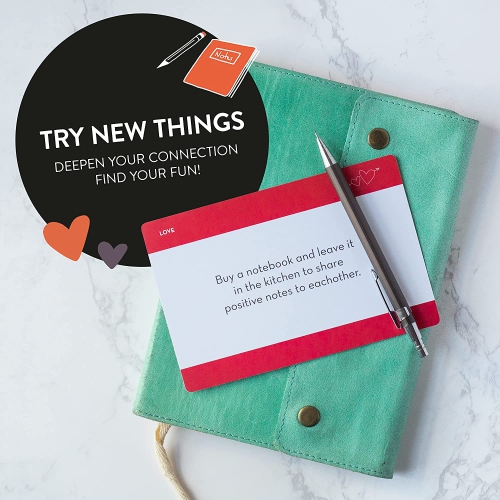 Flowjo - The Couple's Bucket List - 100 Date Ideas Card Game