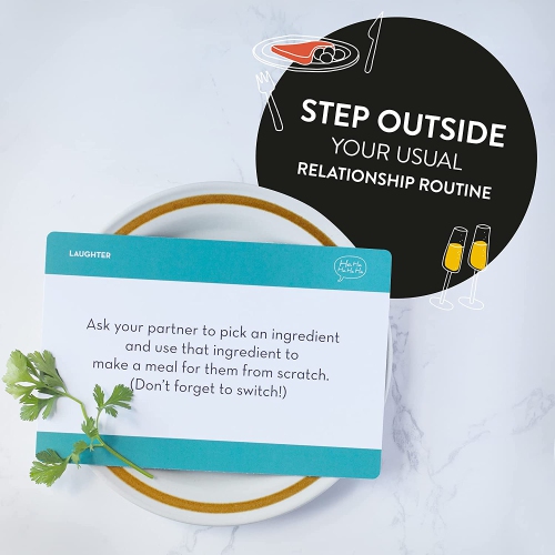 Flowjo - The Couple's Bucket List - 100 Date Ideas Card Game