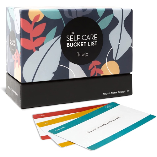 Flowjo - The Self Care Bucket List: 100 Mindfulness Activities Card Game