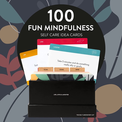 Flowjo - The Self Care Bucket List: 100 Mindfulness Activities Card Game