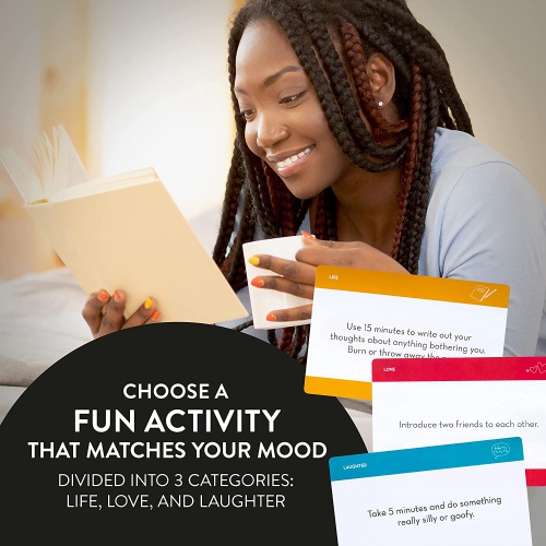 Flowjo - The Self Care Bucket List: 100 Mindfulness Activities Card Game