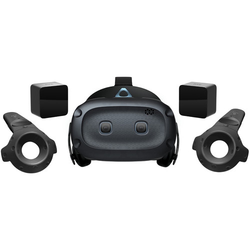 HTC VIVE VR casque de réalité virtuelle Cosmos Elite - Noir - Bleu