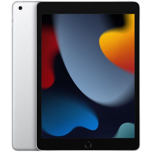 iPad 10,2 po 64 Go avec Wi-Fi d'Apple (9e génération) - Argenté