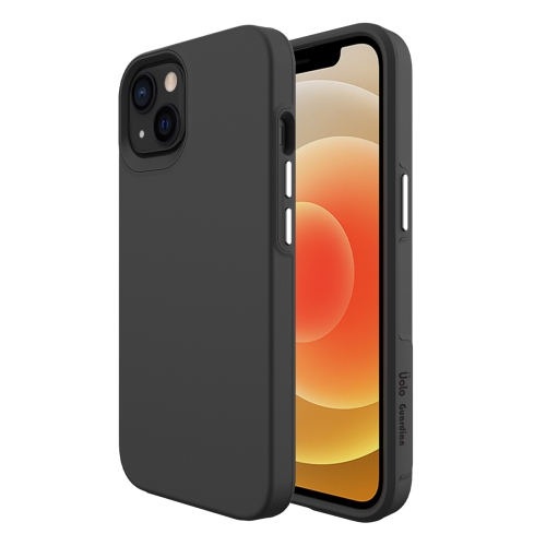 Étui rigide ajusté résistant aux chutes Guardian d’Uolo pour iPhone 13 - Noir
