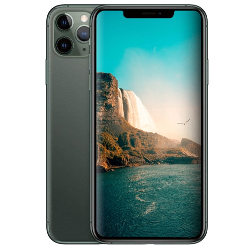 APPLE  Iphone 11 Pro Max 64GB Unlocked - Midnight In Green It has a great camera and work perfect and with 24 month special financing is great