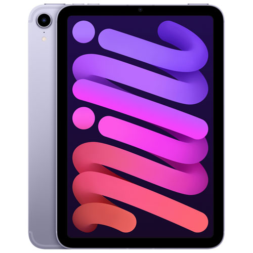Apple iPad mini 8.3" 256GB with Wi-Fi & 5G - Purple