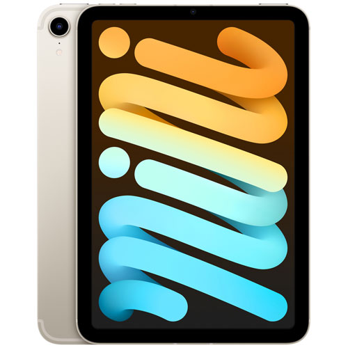 Image 1 of 9.. Apple iPad mini 8.3" 256GB with Wi-Fi & 5G - Starlight