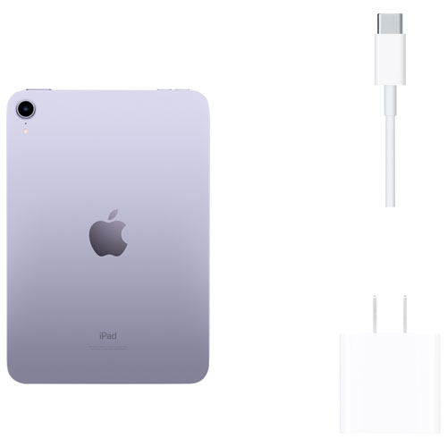 Apple iPad mini 8.3" 256GB with Wi-Fi (6th Generation) - Purple