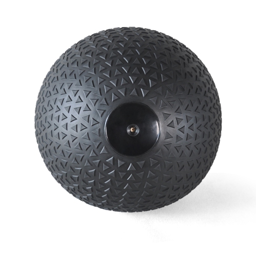 PRISP Ballon Medicine Slam Ball - Balle d'Exercice Fitness Lestée&nbsp;avec Surface Texturée, 30 lb