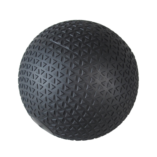 PRISP Weighted Medicine Slam Ball - Fitness Ball with Easy Grip Textured Surface, 6 lb