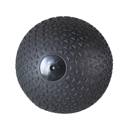 PRISP Weighted Medicine Slam Ball - Fitness Ball with Easy Grip Textured Surface, 6 lb