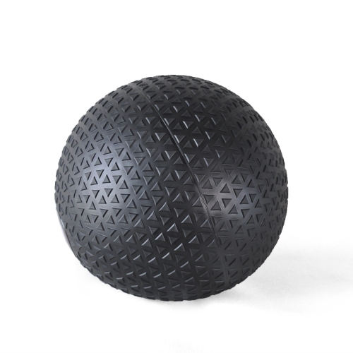PRISP Weighted Medicine Slam Ball - Fitness Ball with Easy Grip Textured Surface, 50 lb