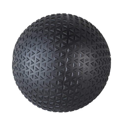 PRISP Weighted Medicine Slam Ball - Fitness Ball with Easy Grip Textured Surface, 20 lb