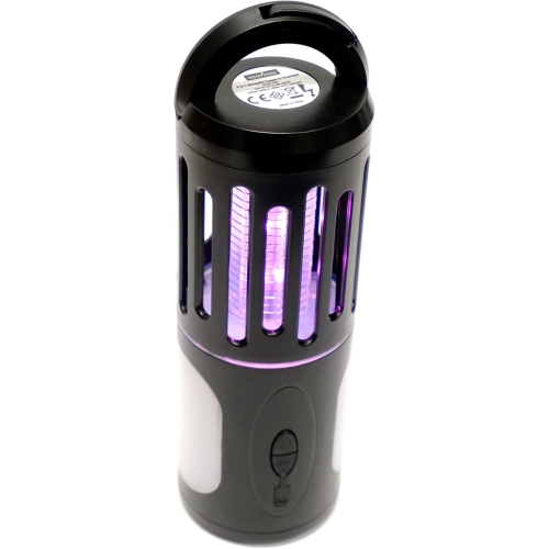 GREENSTRIKE 2 IN 1 RECHARGEABLE MOSQUITO ZAPPER & FLASHLIGHT