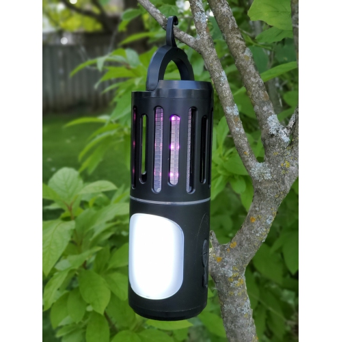 GREENSTRIKE 2 IN 1 RECHARGEABLE MOSQUITO ZAPPER & FLASHLIGHT