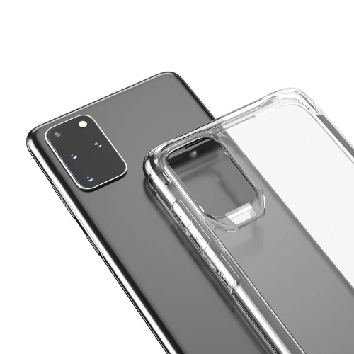 Juvenileway™ Military Series is Designed with Reinforced Corners for Samsung Galaxy S20 + - Clear