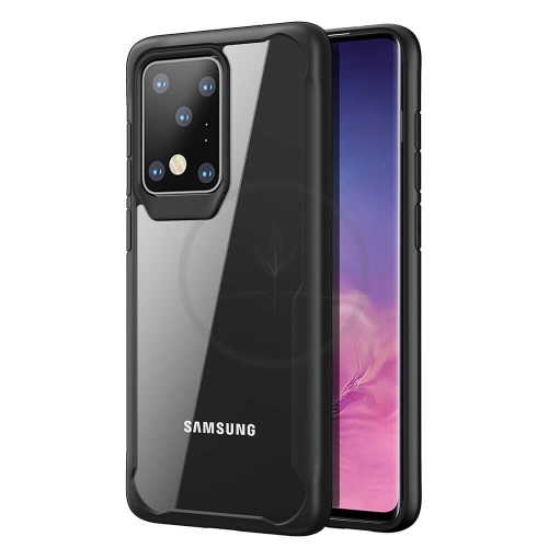 Juvenileway™ Military Series is Designed with Reinforced Corners for Samsung Galaxy S20 Ultra - Black