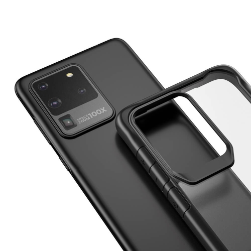 Juvenileway™ Military Series is Designed with Reinforced Corners for Samsung Galaxy S20 Ultra - Black