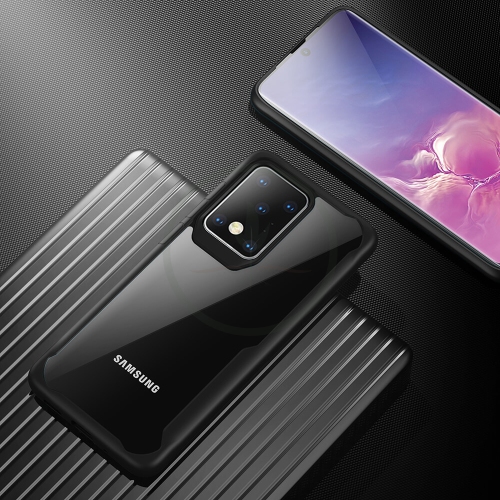 Juvenileway™ Military Series is Designed with Reinforced Corners for Samsung Galaxy S20 Ultra - Black