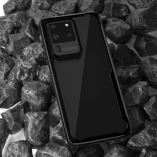 Juvenileway™ Military Series is Designed with Reinforced Corners for Samsung Galaxy S20 Ultra - Black