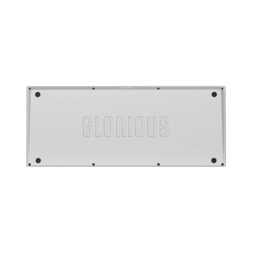 Glorious GMMK PRO Barebones 75% Keyboard - White