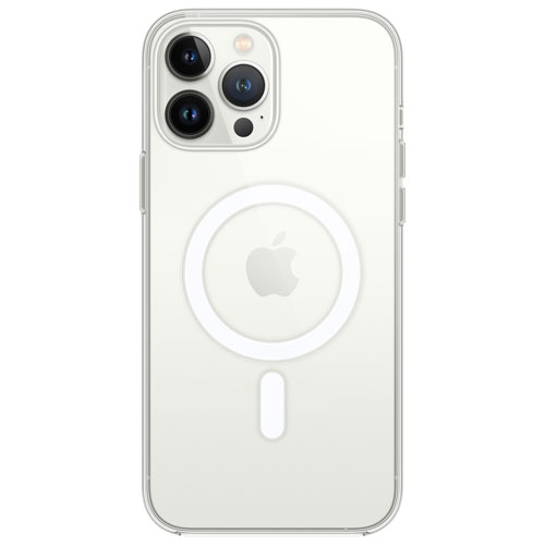 Étui souple ajusté avec MagSafe d'Apple pour iPhone 13 Pro Max - Transparent
