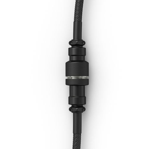 Glorious Coiled USB-C Cable - Phantom