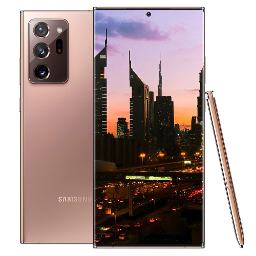 Samsung Galaxy Note 20 Ultra 5G 128GB 12GB RAM Unlocked - Bronze (No headphones)