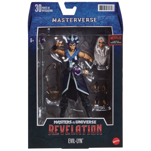 Masters Of The Universe Revelation 7 Inch Action Figure Masterverse Netflix - Evil-Lyn