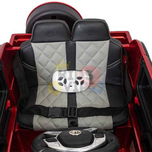 KidsVIP Kids Ride on Mercedes Benz Maybach G650 12 V électrique 4x4 à TI alimenté par batterie : Roues en caoutchouc, 1 siège en cuir,